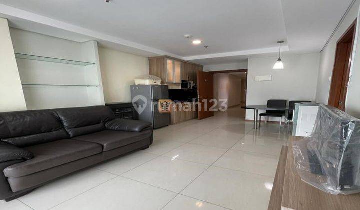 Disewa 1BR Apartemen Thamrin Residences Desain Minimalis Jakpus 2