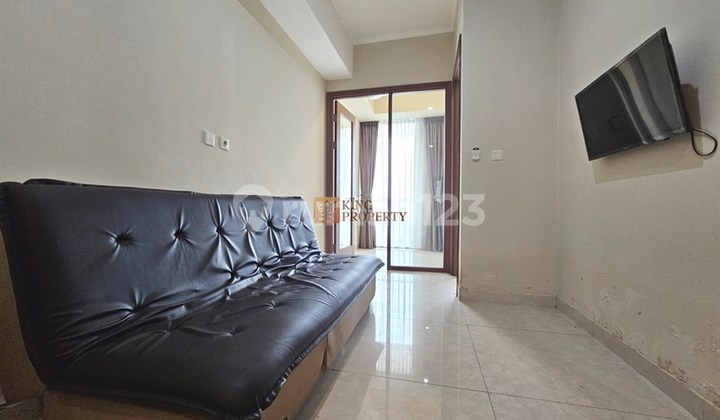 Ready to Occupy Connected to Taman Anggrek Mall, For Rent 1BR Condominium Taman Anggrek Residences Furnished Facilities Swimming Pool, Club House, Spa, Fitness Center.