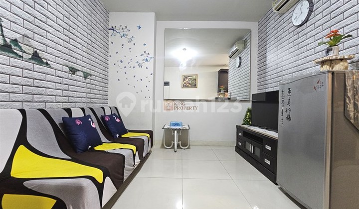 Apartemen terhubung langsung Mall THamrin City, Grand Indonesia, Fasilitas Gym, Kolam Renang, Restoran, Minimarket, ATM, Disewakan 1BR Jakarta Residences Thamrin City Jakarta Pusat
