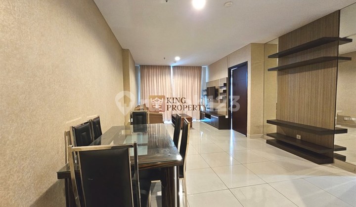 Full Furnished Interior Disewakan 3Br Condominium Central Park Residence Diatas Mall Cp & Apl Tower, Fasilitas Gym, Kolam Renang, Pool, Kids Playgrounds 2