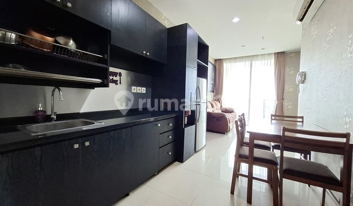 Connected to Mall Cp & Taman Tribecca, For Rent 1 Bedroom Central Park Residences Furnished Excellent, Facilities Swimming Pool, Jacuzzi, Gym.