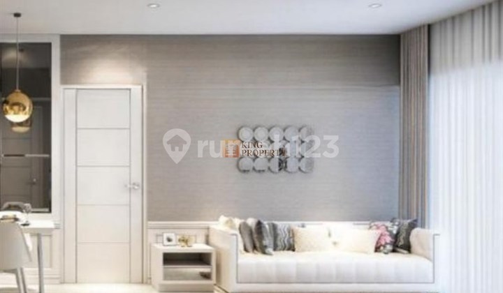 Elegant Interior & Directly Connected to Hublife TA Mall MTA, For Rent 2BR Condominium Taman Anggrek Residences 99m², Facilities: Swimming Pool, Kids Playgrounds, Club House, Meeting Room, Fitness Center, Library.