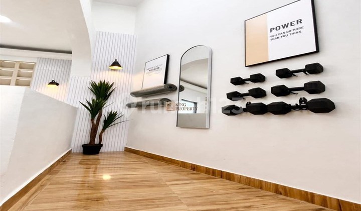 Profitable Boarding House Investment for Sale Luxury Boarding House in North Tomang Fully Furnished Near Trisakti, Untar & Taman Anggrek Mall, Facilities Include Automatic Massage Chair, Fitness Corner, Shared Kitchen. 2