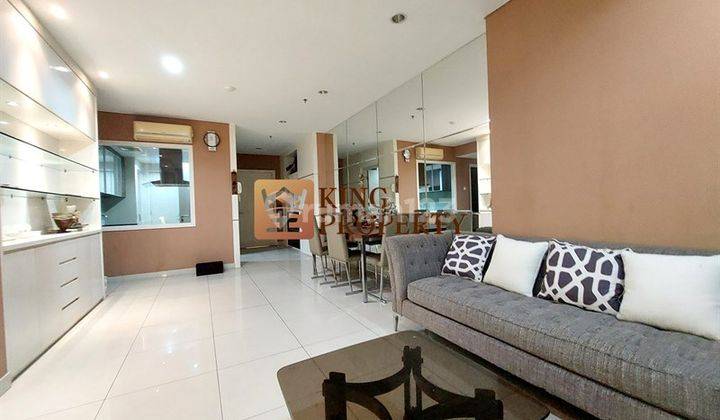 Jual Apartemen Furnish Elegant Hunian Diatas Mall Cp 3br Central Park Residences 1