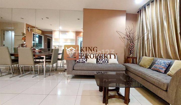 Jual Apartemen Furnish Elegant Hunian Diatas Mall Cp 3br Central Park Residences 2