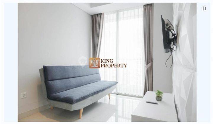 Full Furnished Super Homey 2br Taman Anggrek Residence Tares 2