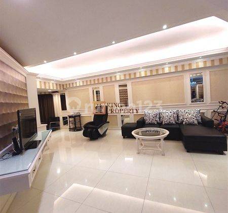 Full Furnished Interior Elegant 3br Condominium Taman Anggrek Mta 2