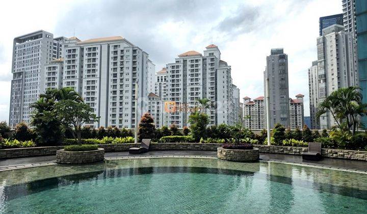 Unfurnish Nyaman Rapi 3br Condominium Central Park Residence Cp 1