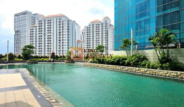 Bersih Terawat Jual 2br Unfurnished Central Park Residence Cp 1