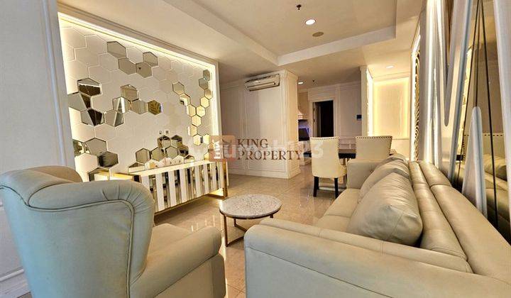 Interior Baru Mewah 3br Condominium Grand Madison Cp Full Furnish 1