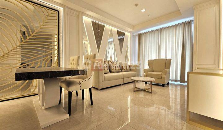 Interior Baru Mewah 3br Condominium Grand Madison Cp Full Furnish 2