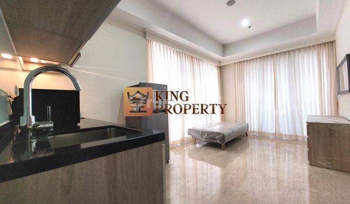 Jual Apartemen 2BR Dengan Private Lift di Menteng Park Residence Partially Furnished Homey Rapi  1