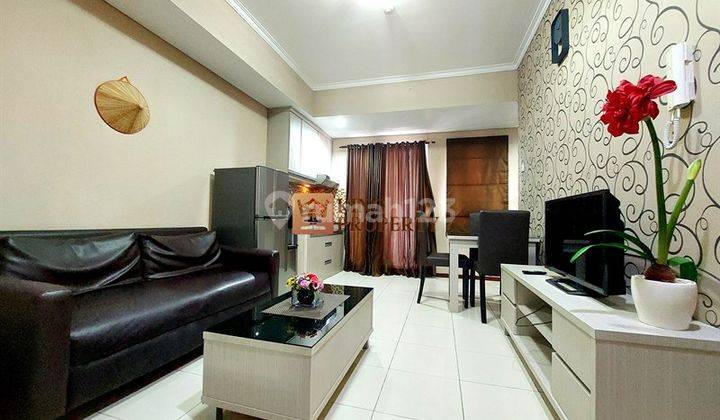 Sewa Apartemen 2BR Akses Mall Cp Royal Medit Furnished Bagus View Taman Tribecca di Area Taman Anggrek Jakarta Barat 1