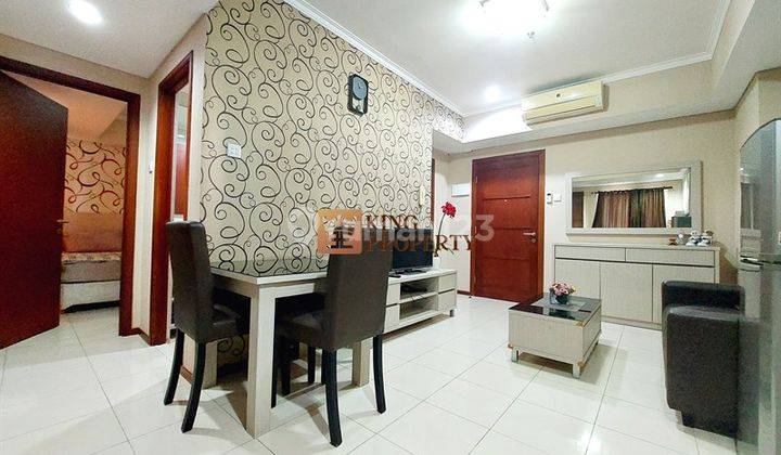 Sewa Apartemen 2BR Akses Mall Cp Royal Medit Furnished Bagus View Taman Tribecca di Area Taman Anggrek Jakarta Barat 2