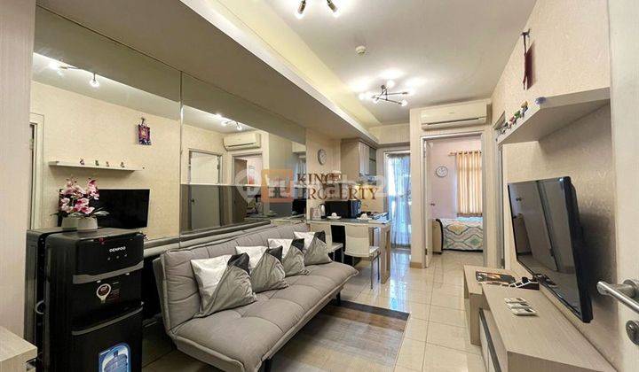 View Pool 2br 43m2 Greenbay Green Bay Pluit Fullfurnish Interior  2