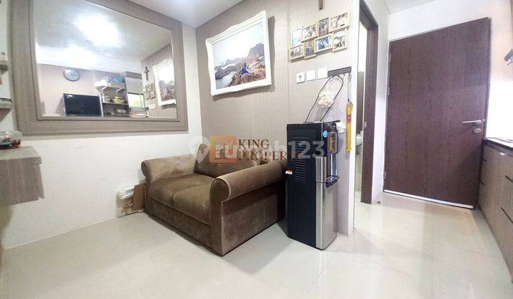 Interior Apartemen Ancol Northland Residence 1br Furnished Modern 2