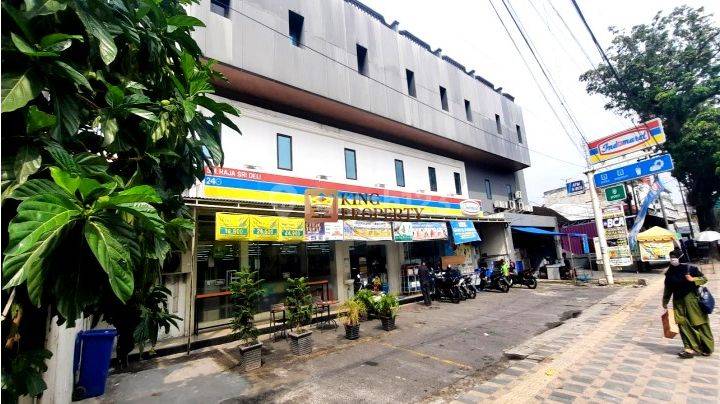 SHM Tanah Dan Gedung di Sisingamangaraja Medan 30x30 Strategis 1