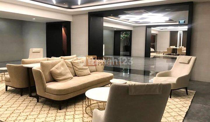 Unit Connecting Apartemen Puri Mansion 3 Kamar Furnish Interior 1