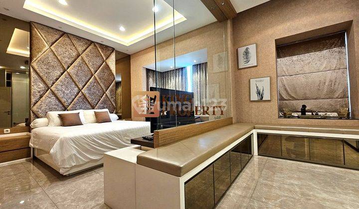 Full Renovasi Rumah Hook Cendana Golf Pik 250 M2 Interior Elegant 1