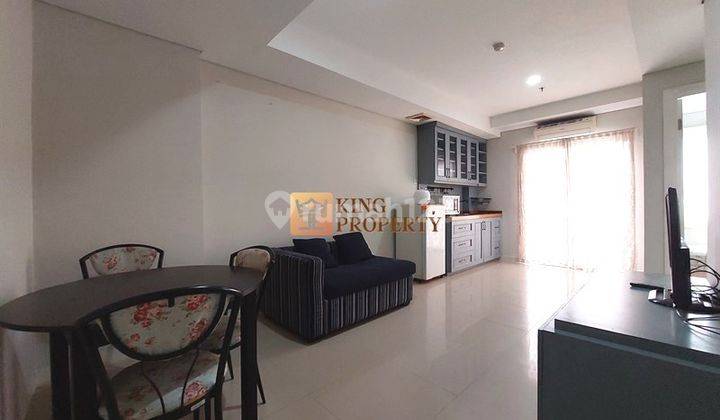 View Pool Furnish Bagus 2br Metro Park Residence Sebrang Metro Tv 2