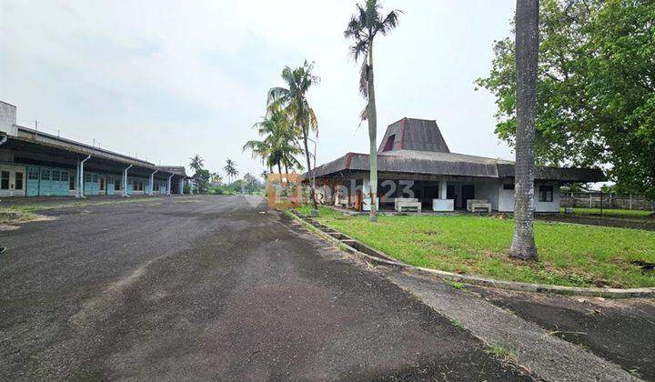 Tanah 55.000 m2 Include Gudang Pabrik Kantor Jati Uwung Tangerang 2