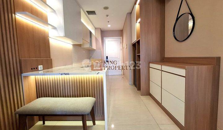 2BR Condominium Grand Madison Tanjung Duren CP Furnished Interior 2