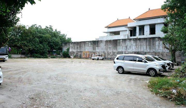 For sale 2000 m2 Residential Land at The German Beach Kuta Bali 2