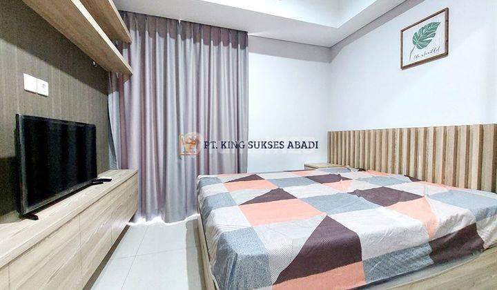 Studio Taman Anggrek Residence Tares Furnish Minimalis Lengkap 1