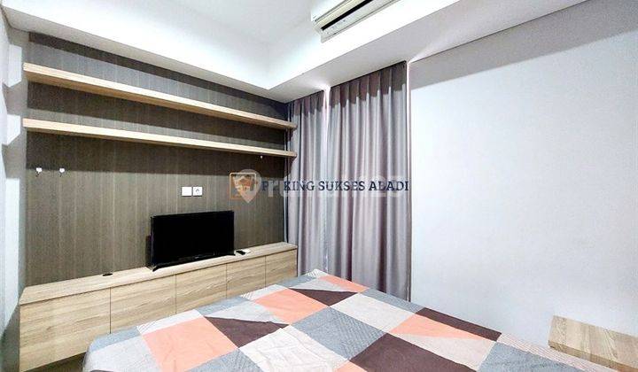 Studio Taman Anggrek Residence Tares Furnish Minimalis Lengkap 2