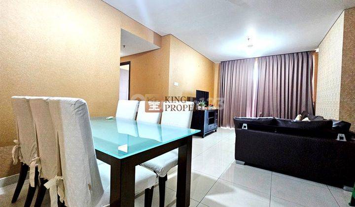 2BR Central Park Residence Diatas Mall Cp Furnish Minimalis Bagus 1