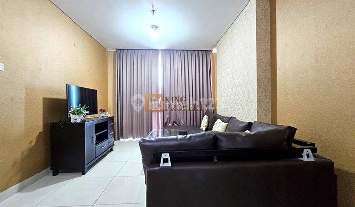 2BR Central Park Residence Diatas Mall Cp Furnish Minimalis Bagus 2