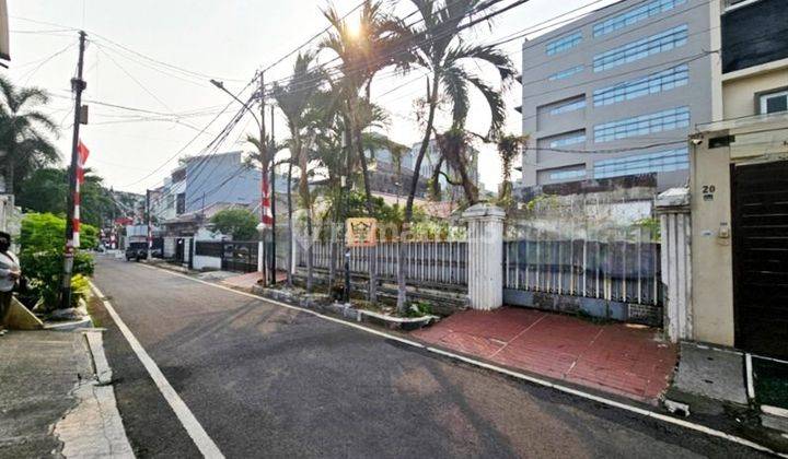 SHM! Dijual Tanah Ngantong 460m2 Di Kawasan Cideng Jakarta Pusat 2