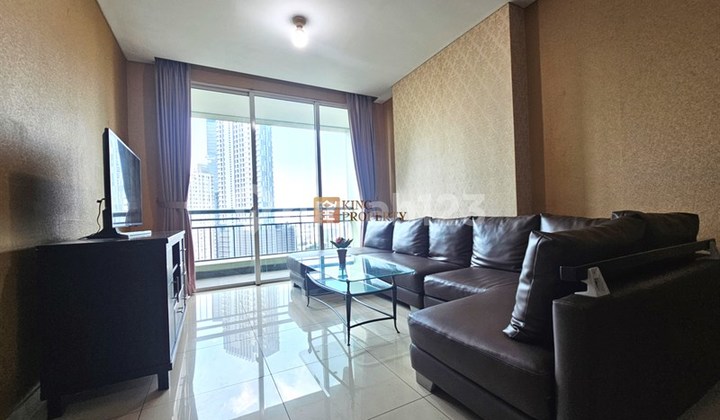 Recommend Sewa Termurah 2BR Furnished, Terhubung langsung ke Mall CP Fasilitas Gym, Kolam Renang. Jalan Kaki ke Mall Taman Anggrek Central Park Residence Tanjung Duren 2