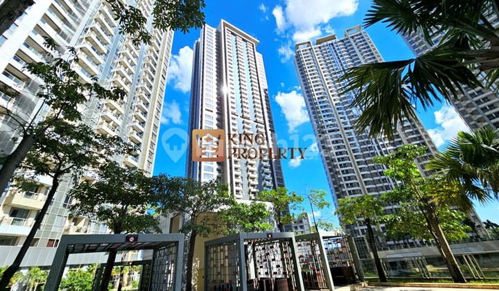 Jalan Kaki ke Mall TA & Central Park, Disewakan 2BR Furnished Taman Anggrek Residences Pool View , Fasilitas Swimming Pool, Club House, Spa, Fitness Center. 1