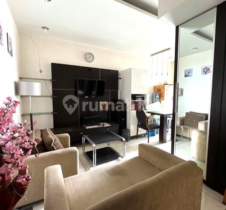 Dekat Taman Impian Jaya Ancol Beach Mall, Dufan, Mangga Dua dan Universitas Bunda Mulia, Dijual Apartemen Mediterania Marina Ancol 2BR Furnished Bagus 2