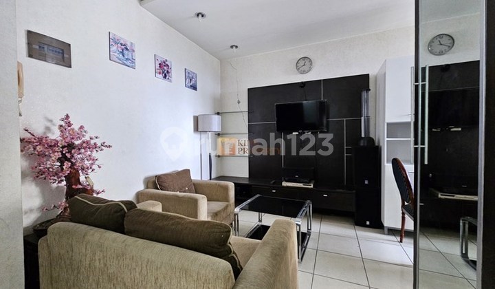 Access to Kemayoran &amp; Pluit Toll Roads, For Sale 2Br Mediterranean Marina Ancol Furnished, Facilities: Swimming Pool, Kids Playgrounds, Fitness Center, Garden.