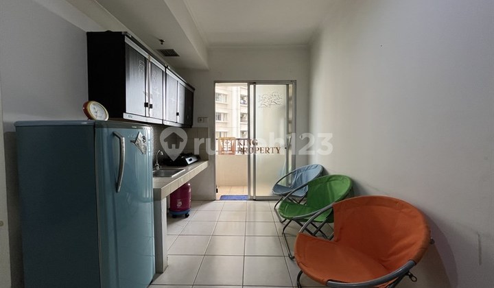5Menit Ke Mangga Dua Mall dan Dufan Ancol, Akses Tol Pluit - Priuk, Kemayoran dan Bandara Soekarno Hatta, Dijual 2 Bedroom Mediterania Marina Residence Ancol Furnished Homey.