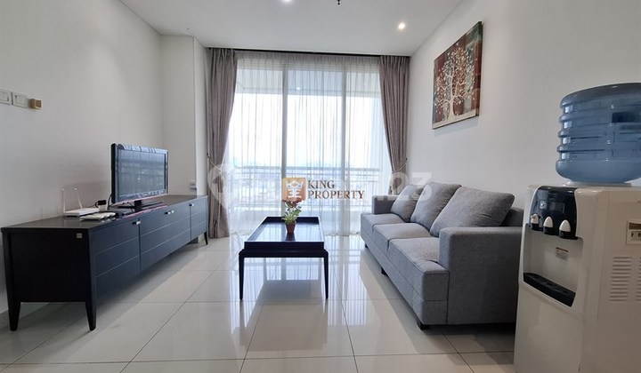 Diatas Mall Central Park, Jalan Kaki ke Taman Anggrek, Disewakan Condominium 2 Bedroom Central Park Residence Full Furnish, Grogol Petamburan, Jakarta Barat. 1