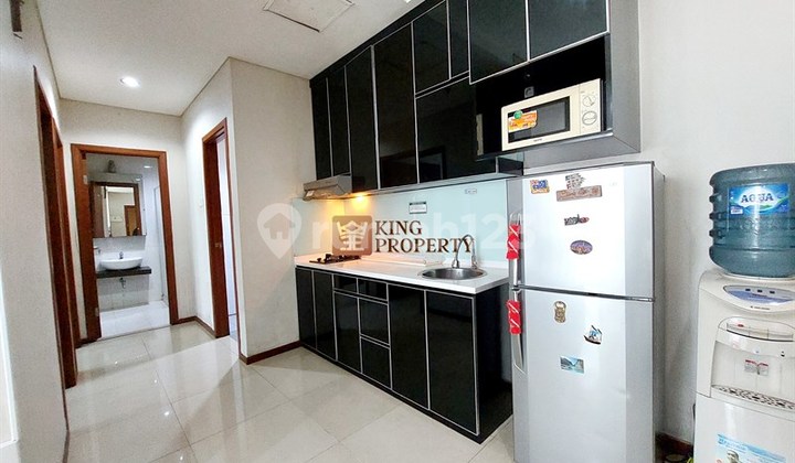 3 Menit ke Grand Indonesia Mall Plaza Indonesia, Thamrin City, MRT Bendungan Hilir, Disewakan 2BR Thamrin Residence Minimal 3bln Furnished Siap Huni.
