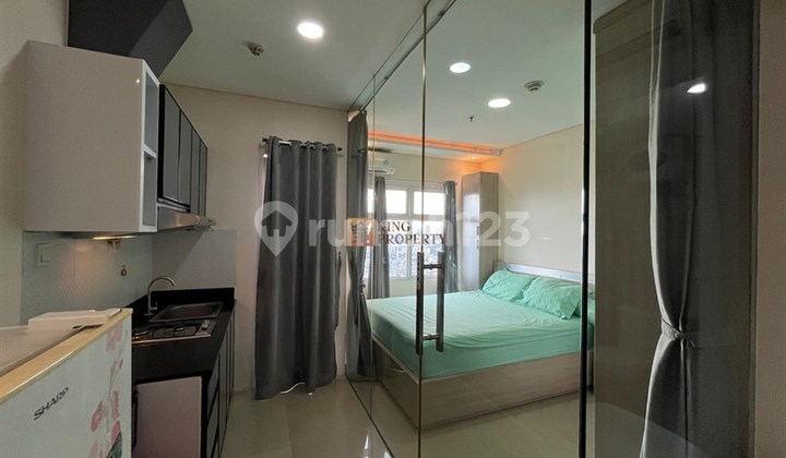 Disewakan 1Br Madison Park Pool View, Furnished Interior Bagus, Dekat Central Park & Taman Anggrek, Jakarta Barat 2
