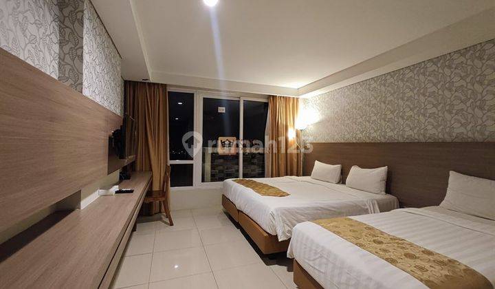 Jual Studio Furnished Condotel Green Forest Bogor View Gunung Salak Dekat dengan Kebon Raya Bogor 1