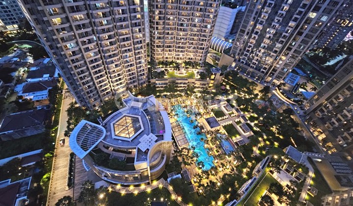 Unit Langka Disewakan Suite Studio Taman Anggrek Residence Taresparially Furnished Standar Developer Rapi Nyaman, Selangkah ke Mall Ta & Apl Tower Cp.