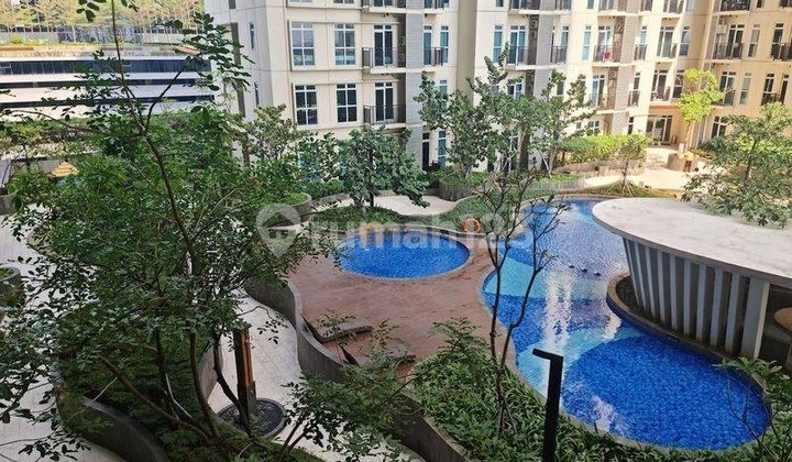 Dijual 1Br Puri Orchard Furnished Bagus Siap Huni Dekat Tol Bandara & Cengkareng, Belakang Gedung Ot Orang Tua Group, Fasilitas Gym, Double Pool, Sauna 2