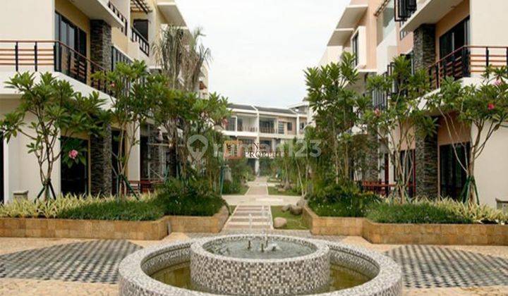 Townhouse Springhill Golf Residences Kemayoran 500 m2 Furnished 1