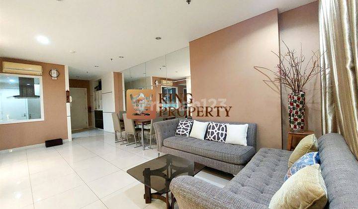 Bonus Partially Furnish Interior Terawat, Akses Diatas Mall Central Park, Kampus Trisaksti, Untar, Soho Capital, Dijual 3BR Central Park Residence Tanjung Duren