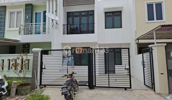 Dijual Rumah 6x15 Cluster Kintamani Daan Mogot Baru Kalideres Cengkareng Jakarta Barat 1