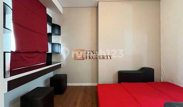 Gym Facilities, Swimming Pool, Billiard, Table Tennis, One Step to CP & TA Mall, For Rent Furnished Studio Madison Park West Jakarta 2