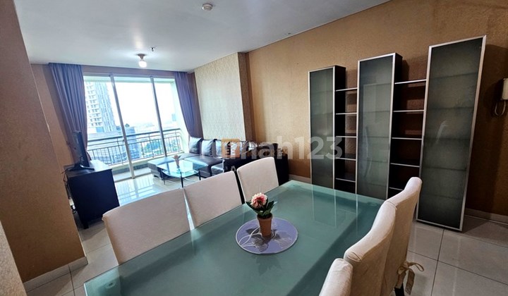 Recommend Sewa Termurah 2BR Furnished, Terhubung langsung ke Mall CP Fasilitas Gym, Kolam Renang. Jalan Kaki ke Mall Taman Anggrek Central Park Residence Tanjung Duren 1