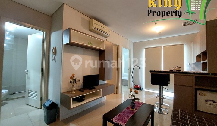 Furnished Modern Unit Corner, Dijual 2BR Apartemen Madison Park Tanjung Duren Belakang Central Park Mall Neo Soho.