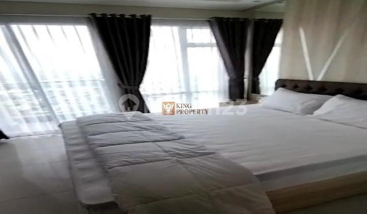 Near JORR Toll Road and Soekarno Hatta Airport, Swimming Pool, Sports Center, Club House Facilities, Furnished Studio Apartment for Rent at Puri Mansion Kembangan. 2